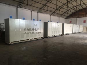 大功率變頻電源通過客戶驗收